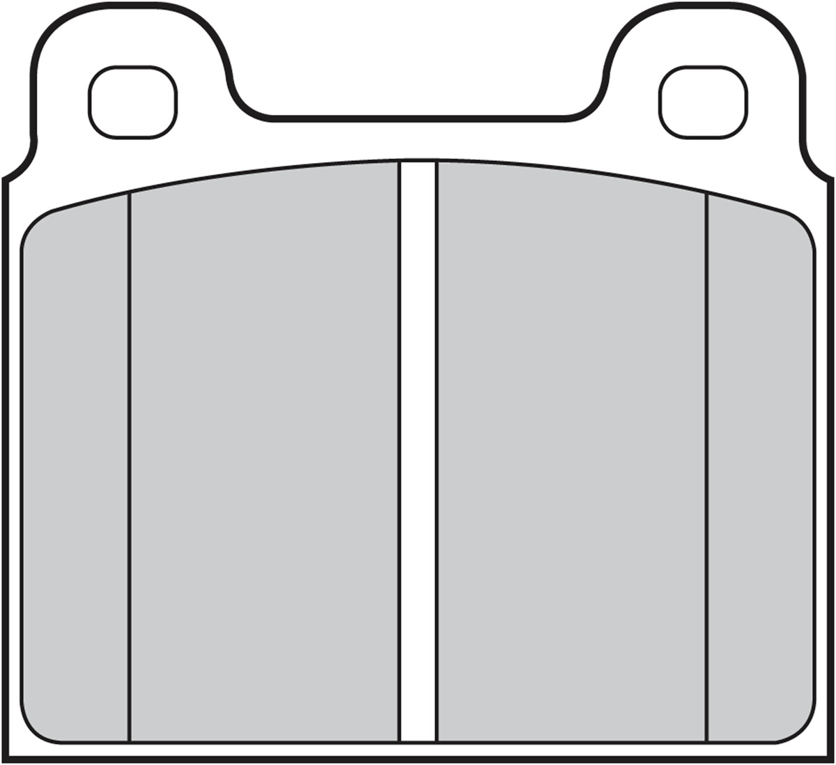 Jeu de 4 plaquettes de frein VALEO ref. 301106